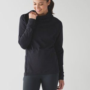 Lululemon Black Ready to Rulu Hoodie Pullover